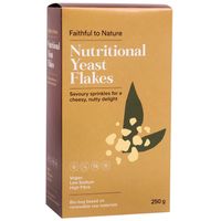 Faithful to Nature Nutritional Yeast Flakes 